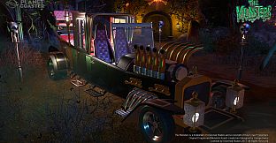 Planet Coaster - The Munsters Munster Koach Construction Kit
