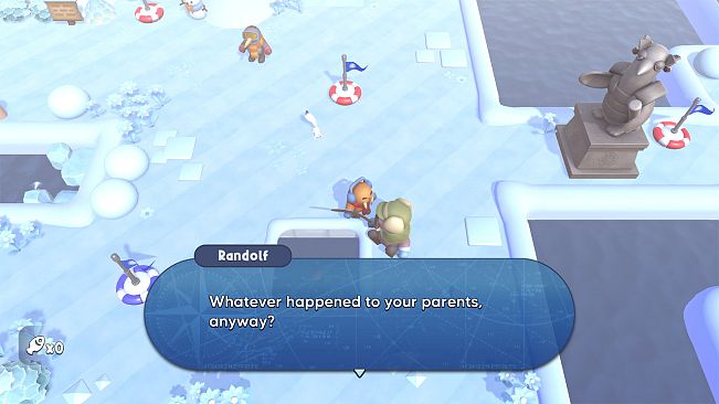 Let's Freeze Some Penguins