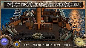 Hidden Object Adventure: Captain Nemo. Objets Cachés