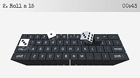 On Key Up: A Game for Keyboards