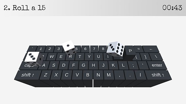 On Key Up: A Game for Keyboards