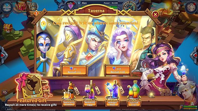 Endless World Idle RPG - Explorer's Pack