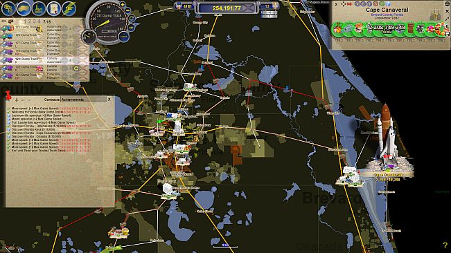 LOGistICAL: USA - Florida