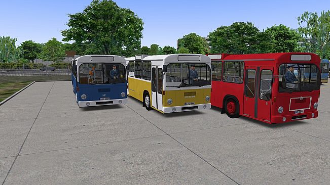 OMSI 2 Add-On MAN SL200