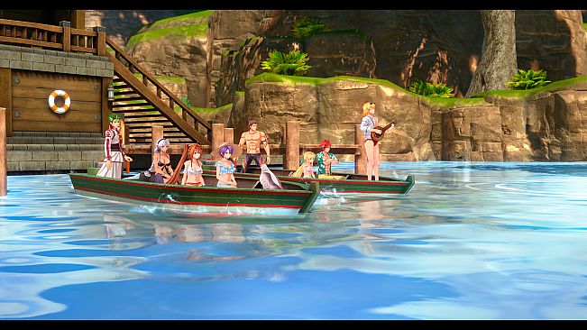 Trails in the Sky 2nd Chapter - Eternal Summer Swimsuit Set
