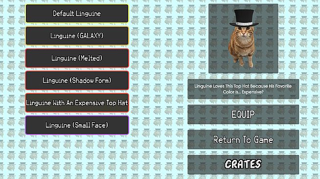 Silly Linguine Cat Simulator Deluxe Online