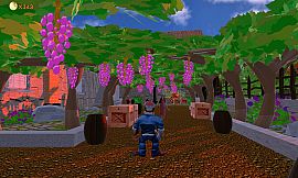 Sime Is Back 3D Old School