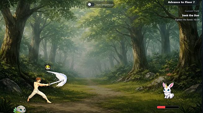 Idle Xanxia
