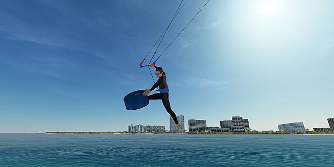 Kiteboarding