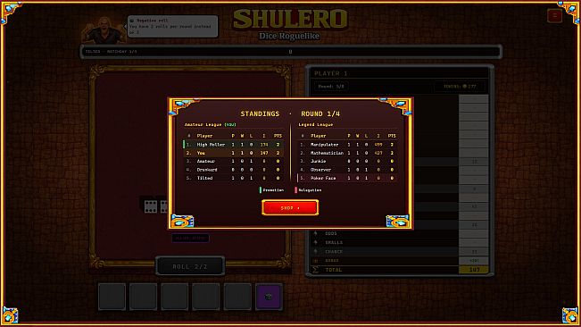 SHULERO – Dice Roguelike Soundtrack