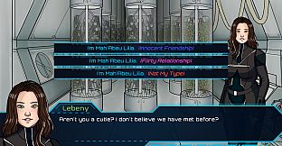 Infinite Stars - The Visual Novel