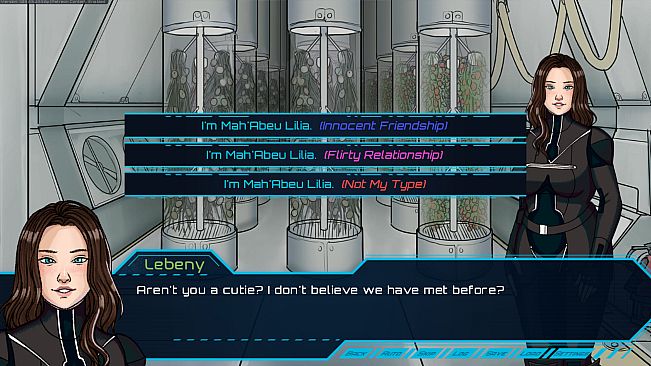 Infinite Stars - The Visual Novel
