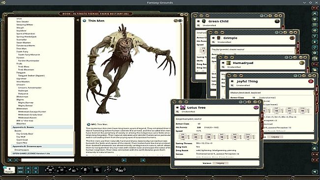 Fantasy Grounds - Ultimate Faeries: Fey Monsters & Campaigns (5E)