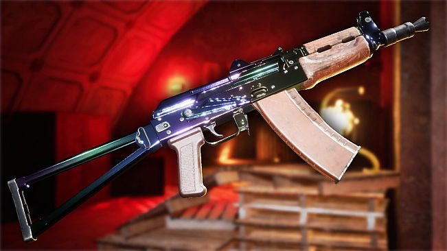 Ghosts of Tabor - Chromatic Heat Weapon Skin Pack