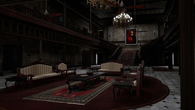 Within the Shadowed Halls