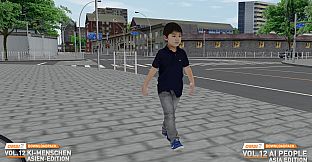 OMSI 2 Add-on Downloadpack Vol. 12 - AI People - Asia Edition