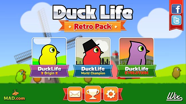 Duck Life: Retro Pack