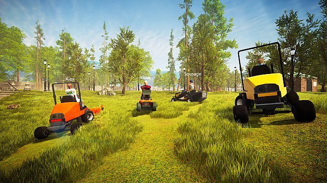 Mow Simulator Together