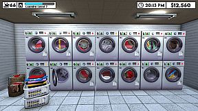 Laundry Service Simulator
