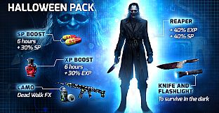 S.K.I.L.L. - Special Force 2 - Halloween Pack