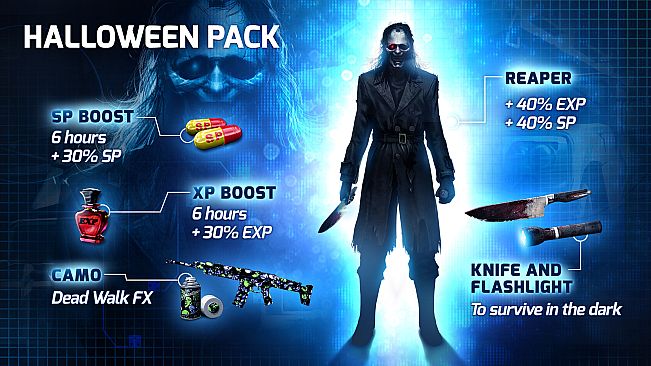 S.K.I.L.L. - Special Force 2 - Halloween Pack