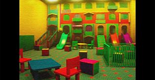 Alone in the Backrooms