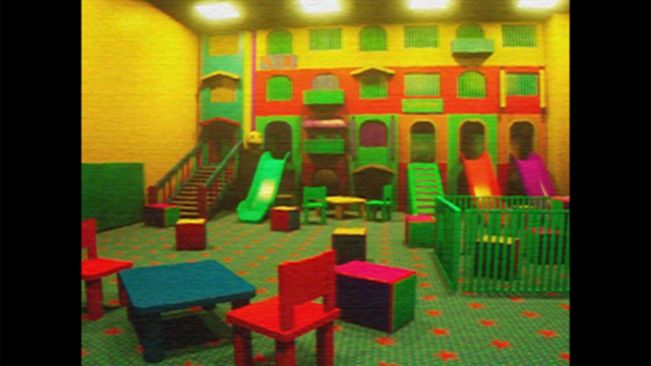 Alone in the Backrooms