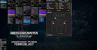 MechWarrior Online - Ferroblast Legendary Mech Pack