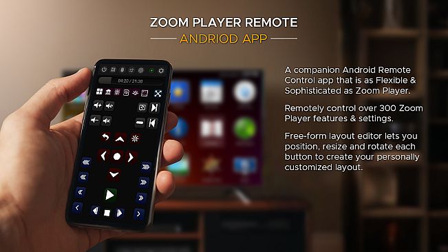 Zoom Player : Steam Edition