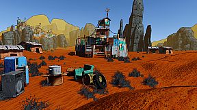 SCHROTT: Roguelike Racer