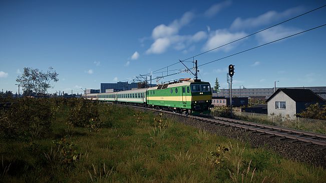 SimRail - The Railway Simulator: CD 163 Series