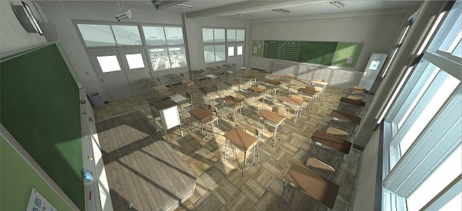 Escape from Classroom