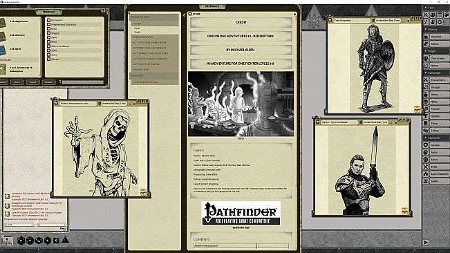 Fantasy Grounds - 1 on 1 Adventures #18 - Redemption