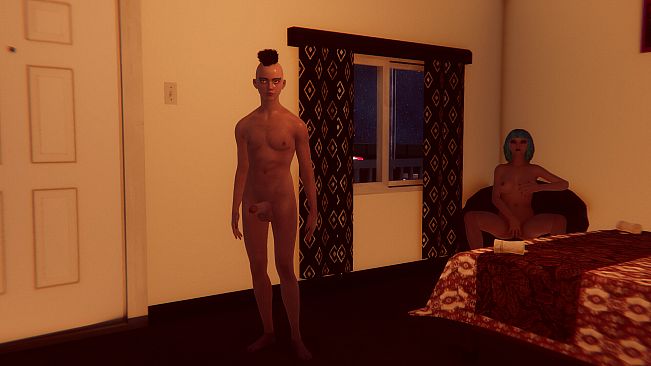 Cyberpunk men for Sex motel