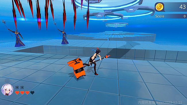 Apex Heroines -Night Princess 黑夜公主