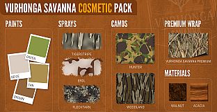 theHunter: Call of the Wild™ - Traveler's Cosmetic Bundle