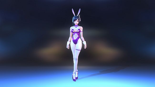 Angel Legion-DLC Dream Girl (Purple)