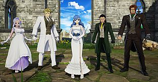 FAIRY TAIL 2 - Special Outfit Complete Set