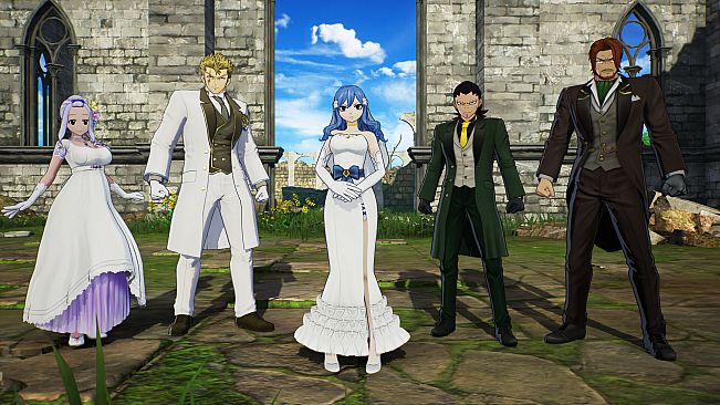 FAIRY TAIL 2 - Special Outfit Complete Set