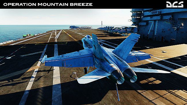 DCS: F/A-18C Operation Mountain Breeze by Sandman Simulations