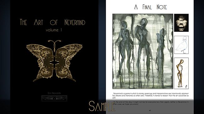 The Art of Nevermind (Nevermind Art Book)