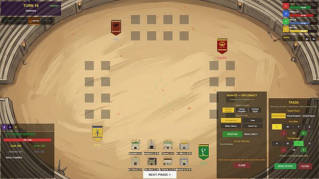 WarBoard: Arena Empire