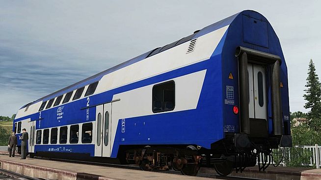 Trainz 2019 DLC - CFR Modernised Doubledecker Pack No. 2