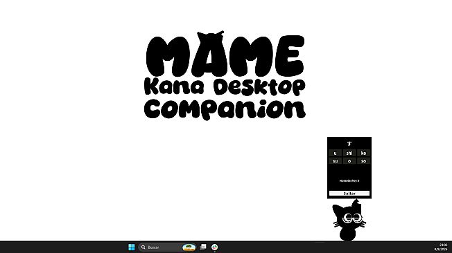 Mame, Kana Desktop Companion