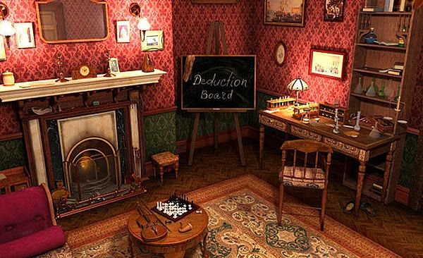 Sherlock Holmes: The Mystery of the Persian Carpet