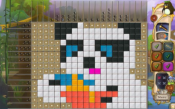 Fantasy Mosaics 34: Zen Garden