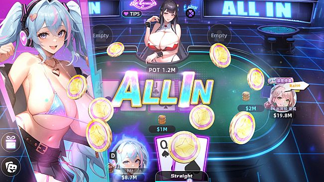 Poker and Queens