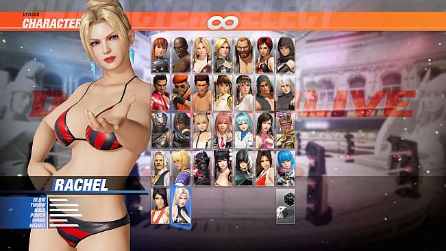 DOA6 Rachel Debut Costume Set