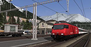Train Simulator: Gotthardbahn Alpine Classic: Erstfeld – Bellinzona Route Add-On