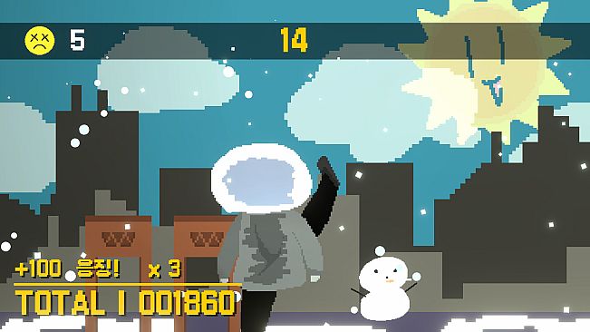Break Snowman